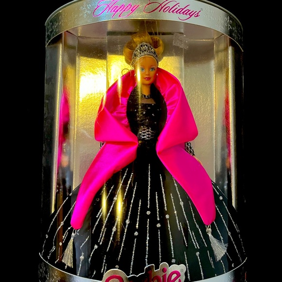 Happy Holidays Barbie, ORIGINAL in box. Excellent condition. - Picture 1 of 2